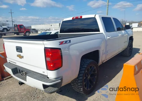 2016 Chevrolet Silverado 1500 2Lt из США, поврежденный, VIN 3GCUKREC5GG339202